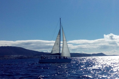 Tenerife: Private or Group 3 Hour Sailing Cruise with Drinks Public Charter