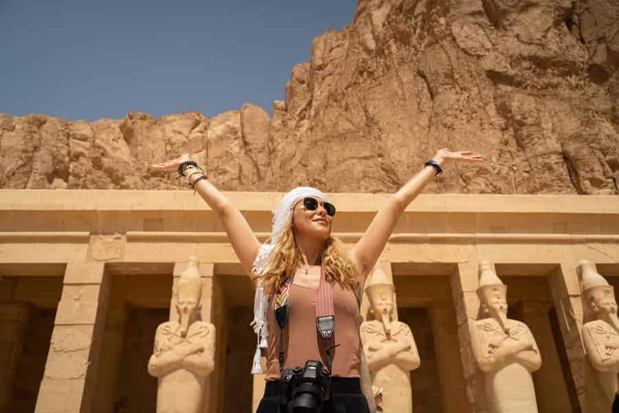 Makadi Bay: Ganztagestour zu den Highlights von Luxor und zum Grab von König Tut. Foto: GetYourGuide