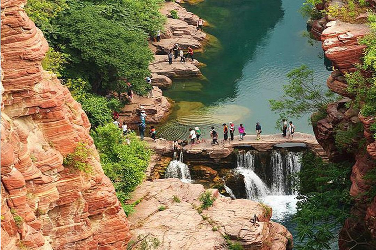 Private Day Tour to Yuntai Mountain from Zhengzhou