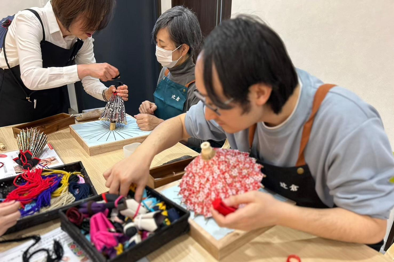 Kyoto: Traditional Mini Umbrella Making Workshop