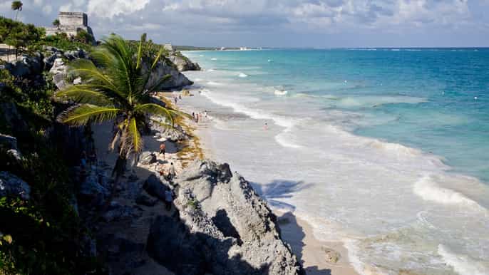 cenotes de tulum y dos ojos tour guiado de 5 horas
