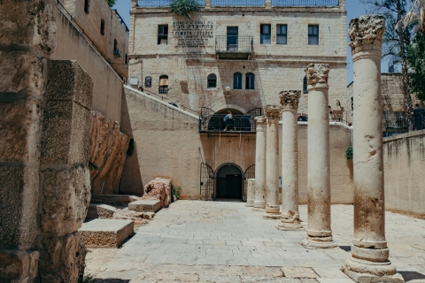Depuis Jérusalem : visite de Jérusalem et BethléemVisite en anglais