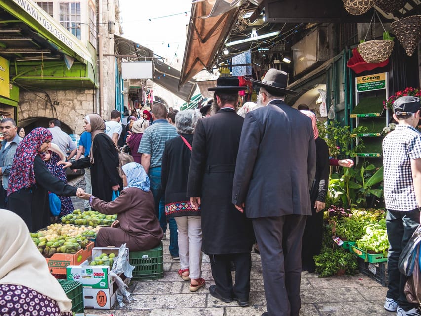 Dagtour Jeruzalem En Bethlehem Vanuit Jeruzalem Getyourguide