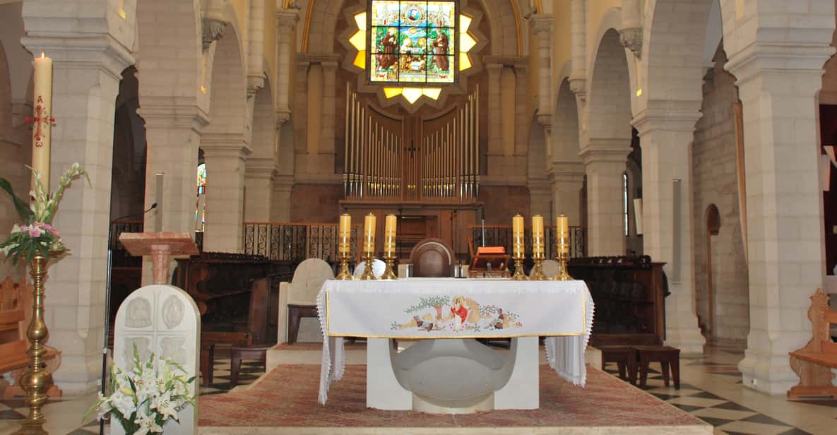 Bethlehem Half-Day Tour From Jerusalem or Tel Aviv