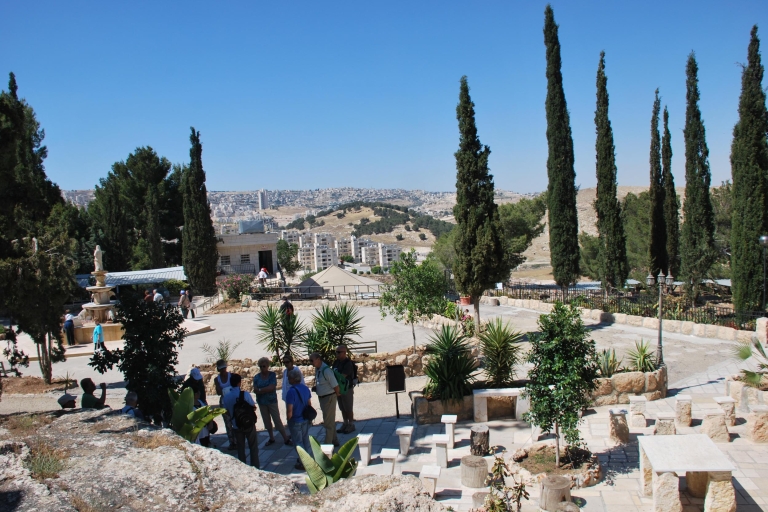 Vanuit Jeruzalem: trip van halve dag naar BethlehemRondleiding in het Engels