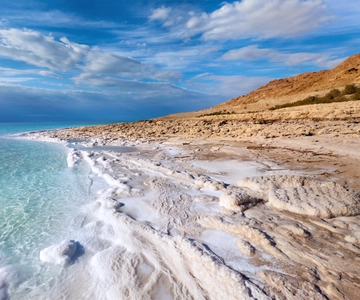 Da Tel Aviv: Gerico, il fiume Giordano e il Mar Morto