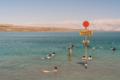 Desde Tel Aviv: Jericó, el río Jordán y el Mar Muerto
