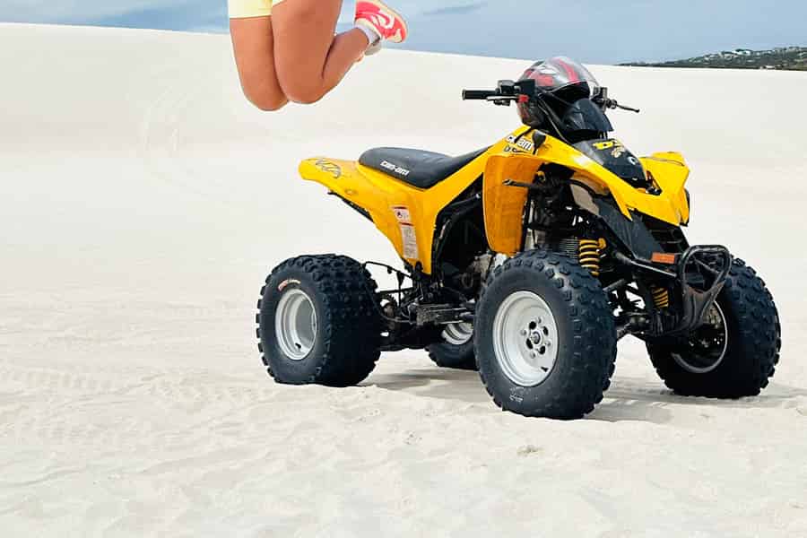 Dünenfahrer: Quad Atlantis + epische Fotos!. Foto: GetYourGuide Dünenfahrer: Quad Atlantis + epische Fotos!. Foto: GetYourGuide