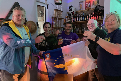 Açores: Jantar com uma família local e muita diversão