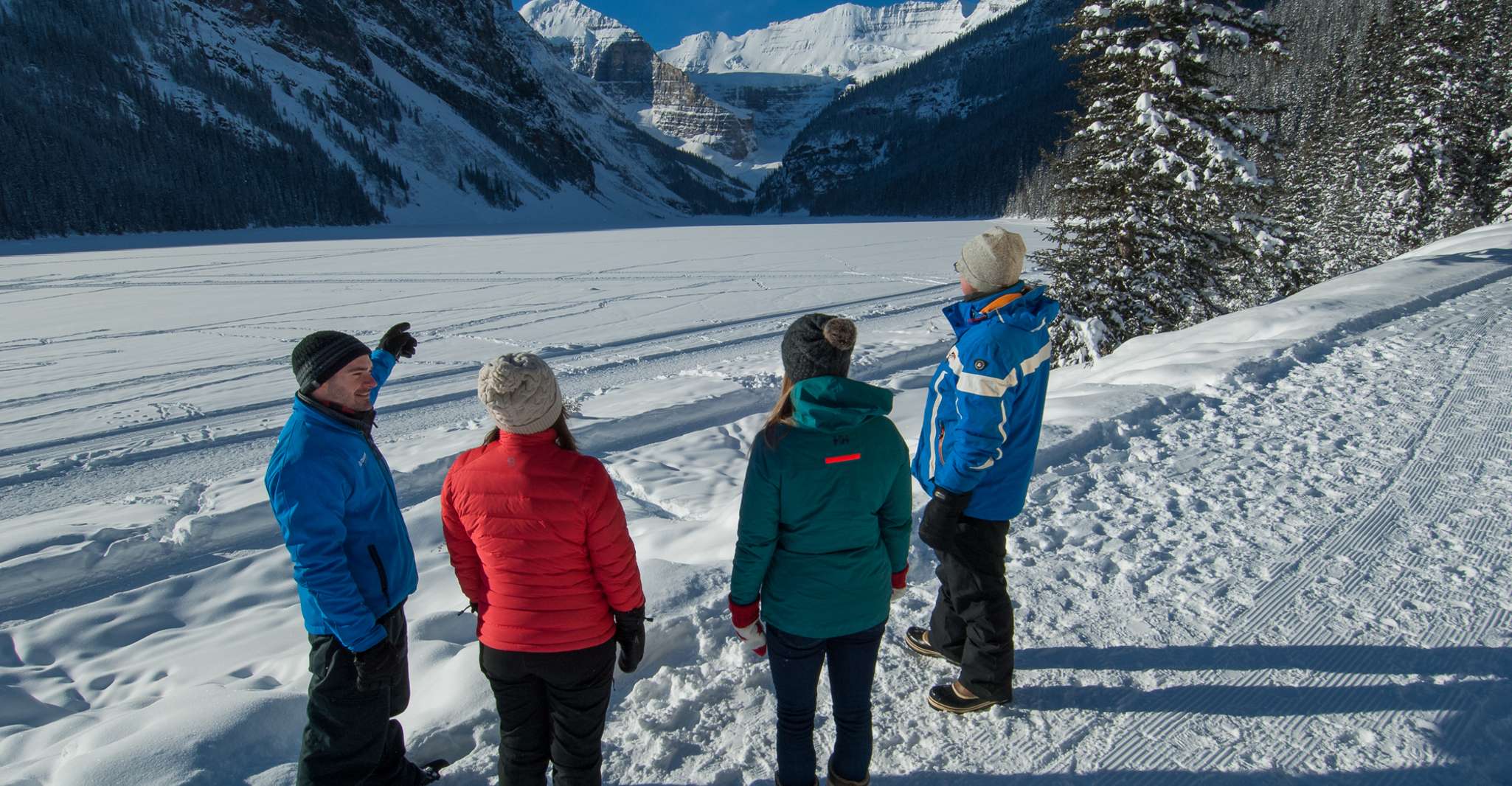 From Banff, Lake Louise Half-Day Winter Tour - Hizvo