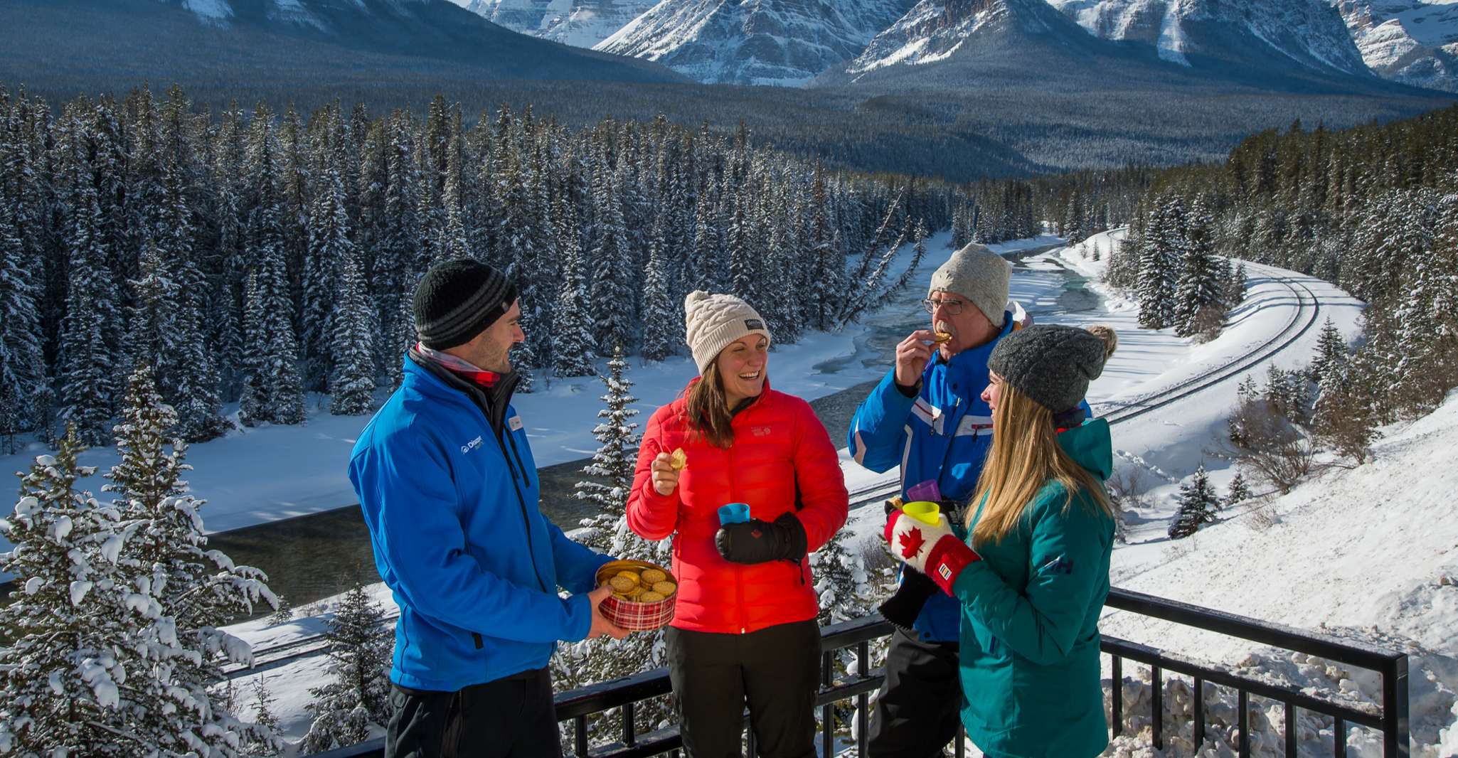 From Banff, Lake Louise Half-Day Winter Tour - Hizvo