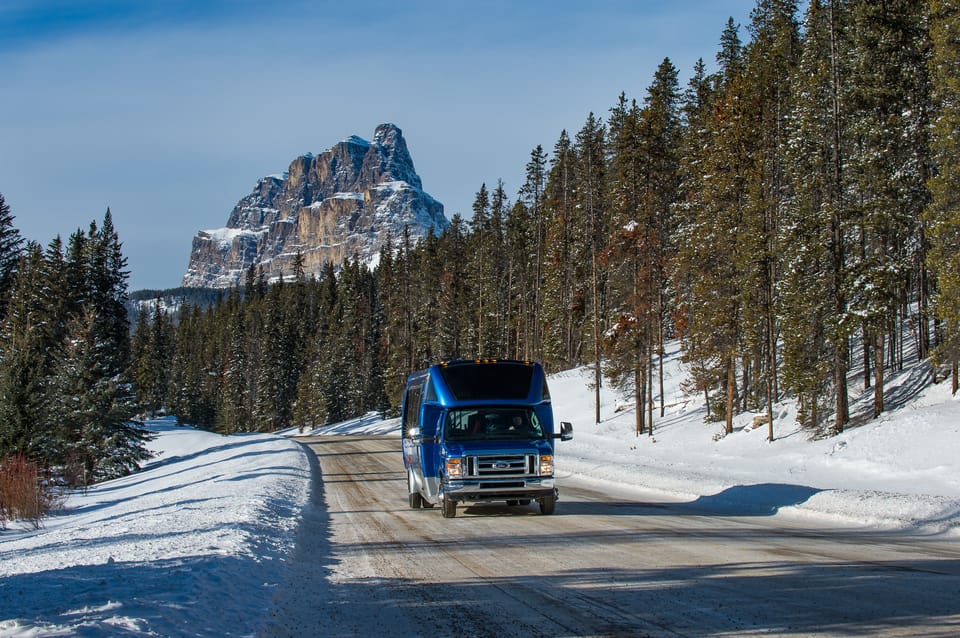 From Banff, Lake Louise Half-Day Winter Tour - Hizvo
