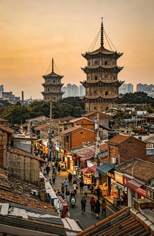From Xiamen: Quanzhou Intangible Cultural Heritage Tour