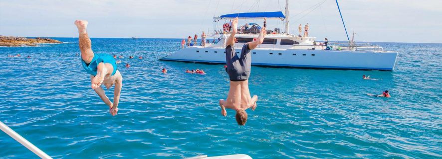 Cabo San Lucas: 4-Hour Snorkeling Cruise with Open Bar