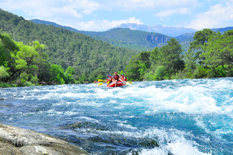Alanya: Rafting, Buggy Ride and Zipline Combined Tour Rafting, Buggy Riding, Zipline Combo Tour With Transfer