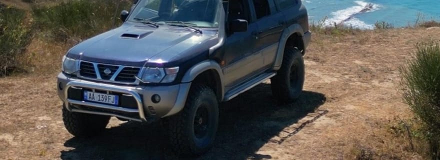 Circuit dans la nature sauvage de la Vlora la plus authentique et inaccessible