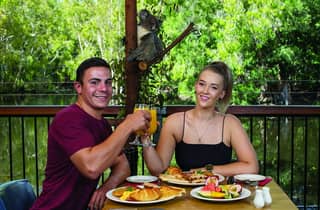 Hartley's Crocodile Adventures: Hartley's Koala-Frühstück