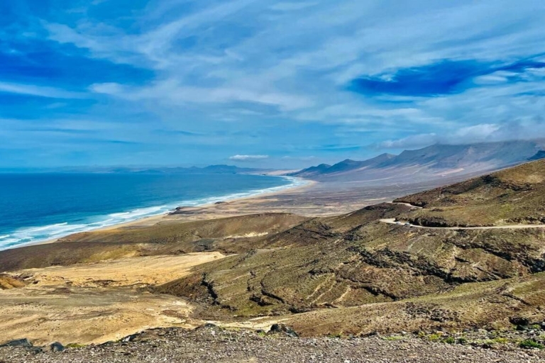 Sud de Fuerteventura : Plage de Cofete et safari dans le désert