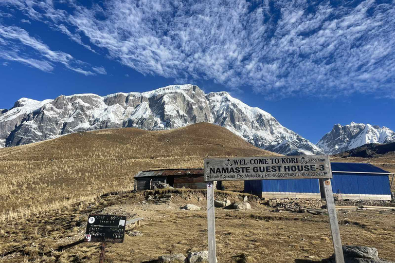 From Pokhara: 5 - Day Kapuche Glacier Lake &amp; Kori Hill Trek