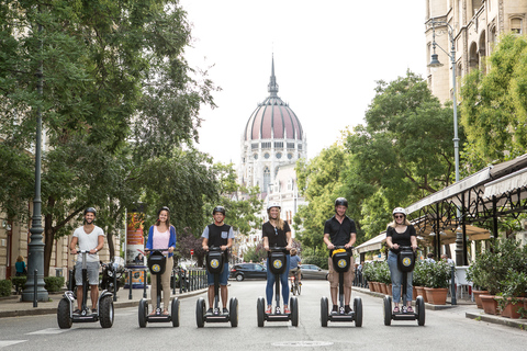 Budapest: tour privato in segway di 1 ora