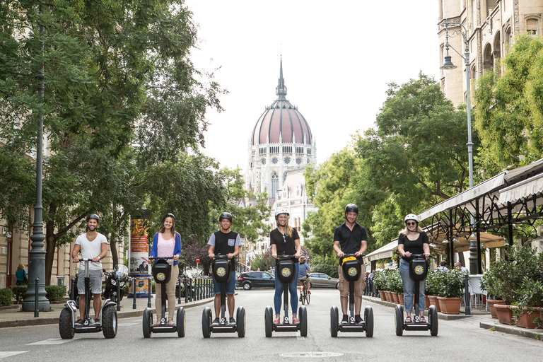 Budapeszt: 1-godzinna prywatna wycieczka segwayem