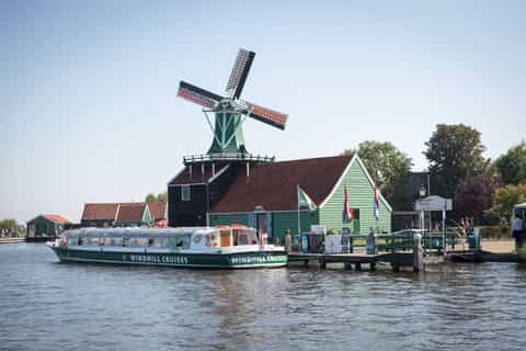 Zaanse Schans: River Cruise