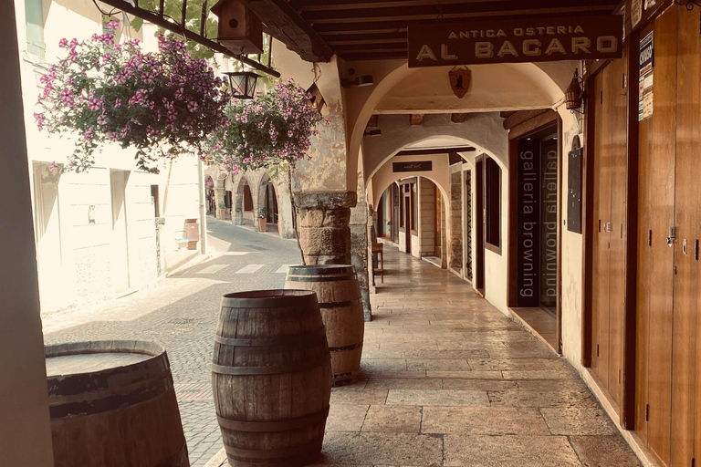 From Venice: Prosecco Hills tour with Wine, Spritz and Asolo