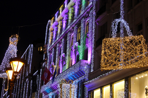 Tour a piedi di Natale a Budapest con ingresso alla BasilicaOpzione standard