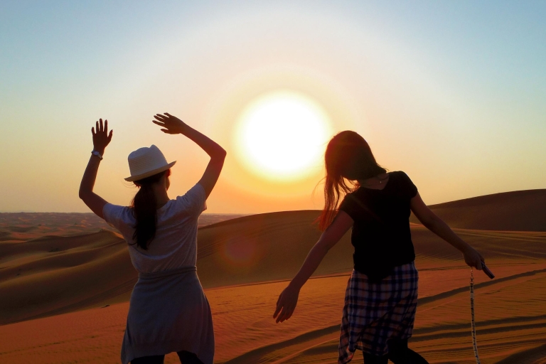 Hurghada: Przejażdżka quadem o zachodzie słońcaWycieczka o wschodzie słońca