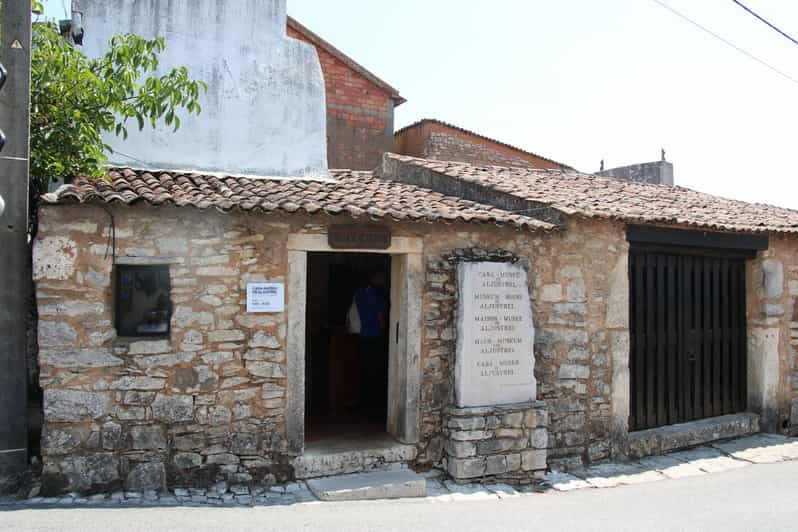 Aus Lissabon Fátima und das Haus der drei kleinen Hirten