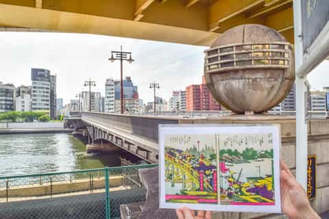 Tokio: tour privado a pie por Sumida con Hokusai y el museo Edo