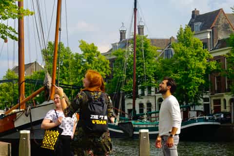 Rotterdam: Schiedam Distillery District Walking Tour