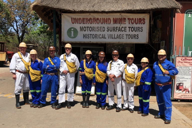 Ab Johannesburg / Pretoria: Cullinan Diamond Mine TourCullinan Diamond Mine: Tour an der Oberfläche