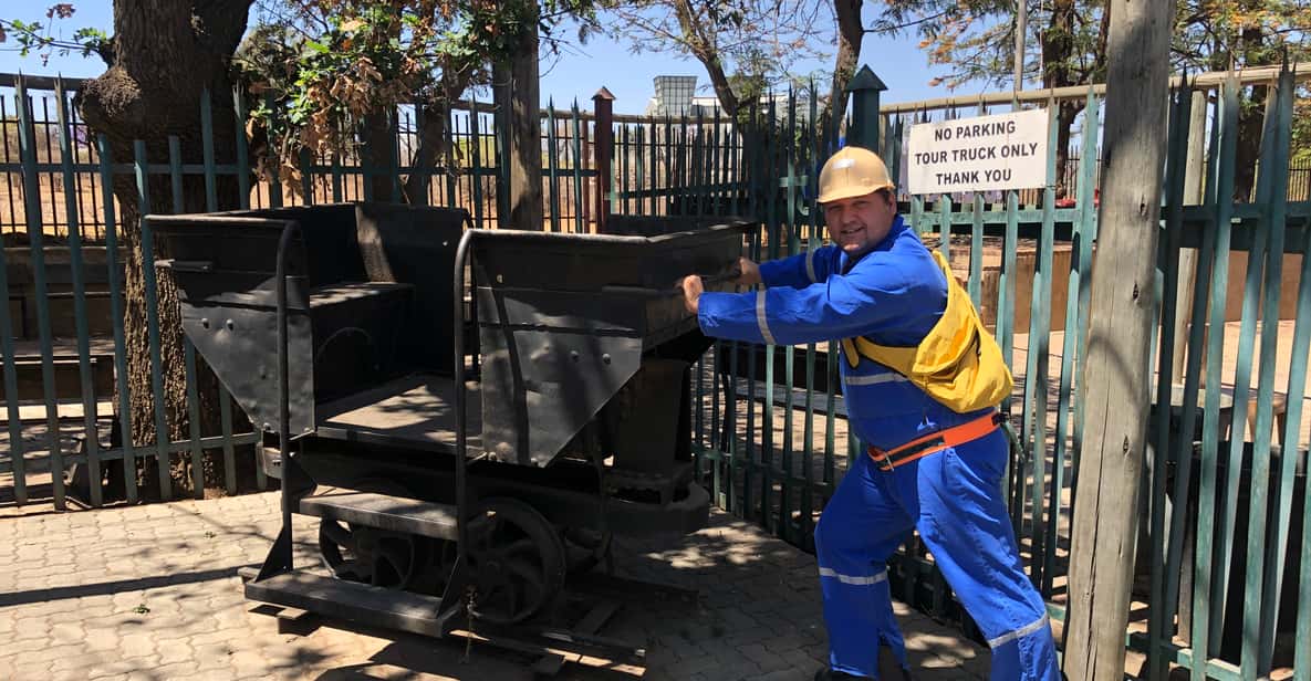 カリナン ダイヤモンド鉱山ツアー Getyourguide