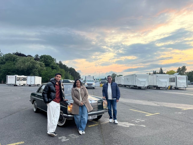 Classic Car Express Tour of Prague