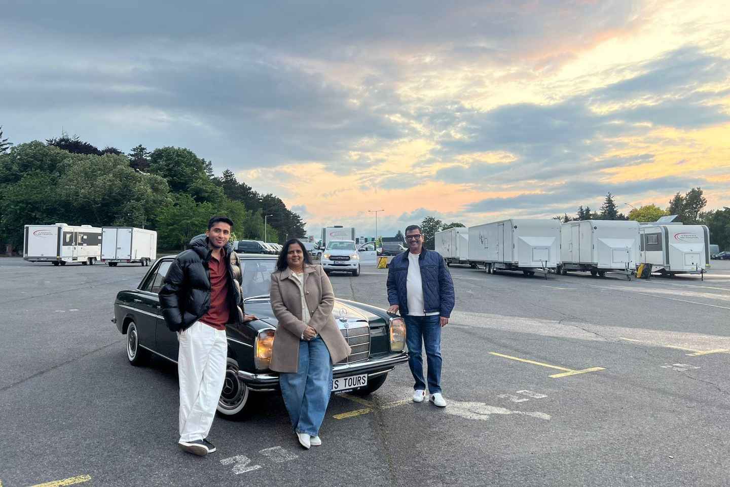 Tour Espresso di Praga in Auto d'Epoca