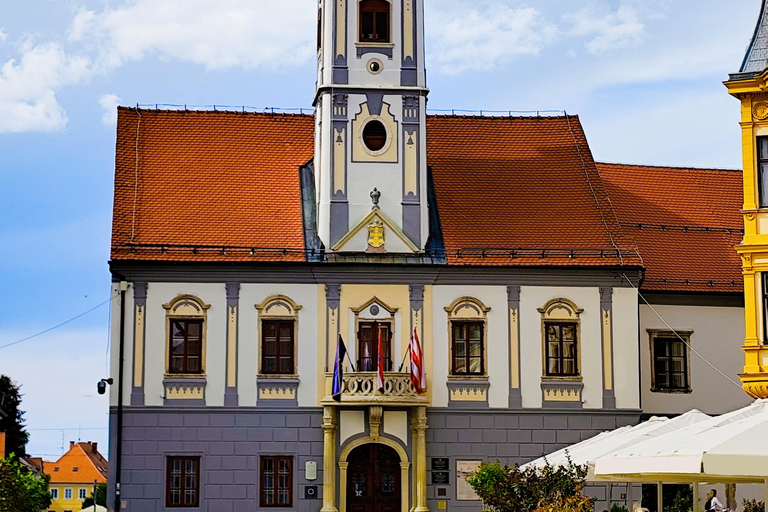 Varazdin city tour - Local guide