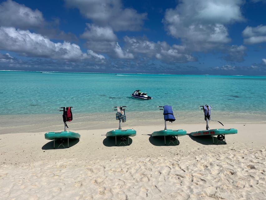Explorez le lagon de BORA BORA en Paddle électrique pendant 30 minutes