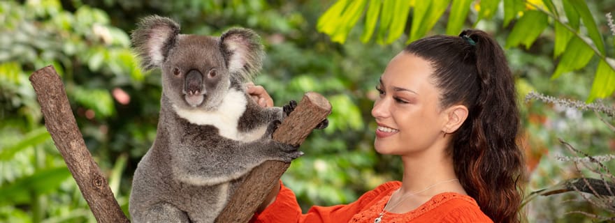 Entrée du parc Kuranda Koala Gardens