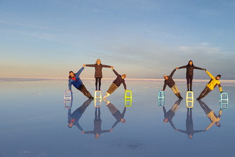 BOLIVIA: SCOPRI LA PIANA DI SALE DI UYUNI IN 2 GIORNI/1 NOTTE