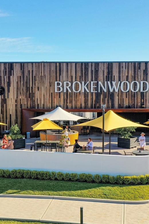 Hunter Valley Brokenwood Behind The Scenes Wine Tour