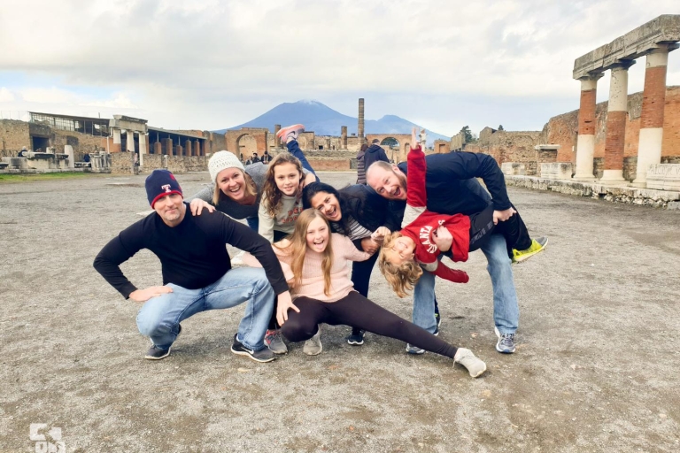 Vanuit Napels: excursie naar Pompeii en de AmalfikustPrivé-dagtour naar Pompeii en de Amalfikust