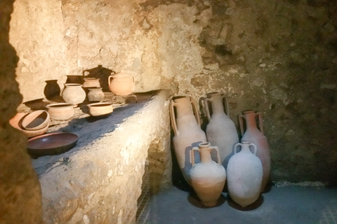 Vanuit Napels: excursie naar Pompeii en de AmalfikustPrivé-dagtour naar Pompeii en de Amalfikust