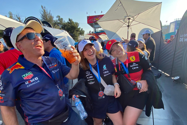 L'expérience de la Formule 1 au Grand Prix de Mexico