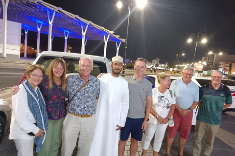 Muscat: Tour di mezza giornata della città