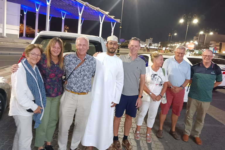 Muscat: Tour di mezza giornata della città