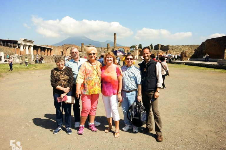 Pompéi : visite privée de 2 hVisite en espagnol, en anglais, en français ou en italien