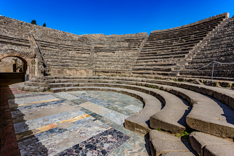 Vanuit Napels: excursie naar Pompeii en de AmalfikustPrivé-dagtour naar Pompeii en de Amalfikust