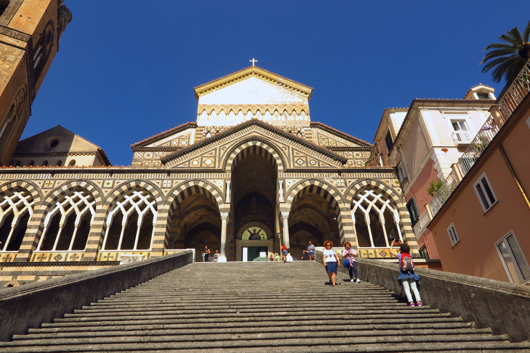 Pompeii and Amalfi Coast: Shore Excursion from Naples Pompeii & Amalfi Coast Full-Day Private Tour