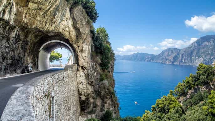 pompei e amalfi tour dalla costa di napoli